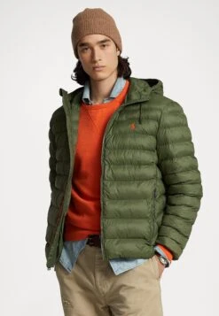 The Packable Hooded Jacket - Jas - Dark Sage