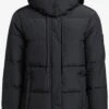 Khujo Winterjassen Winterjas Eunice Dames Zwart -Serax Shop 5bafb014bbcdb359a9b4077309754e9f