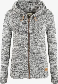 OXMO Vesten Gebreid Vest Philadelphia Dames Blauw