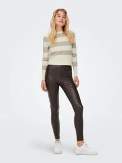 ONLY Fijngebreide Truien Trui Ibi Dames Wit -Serax Shop 5d3d13c61da2055041797f8774ef4333