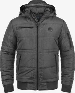 Blend Winterjassen Winterjas Boris Heren Grafiet