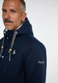 Schmuddelwedda Winterjassen Winterjas Heren Marine -Serax Shop 5e1d90a82c8b9bf71bc4b27955f838d6