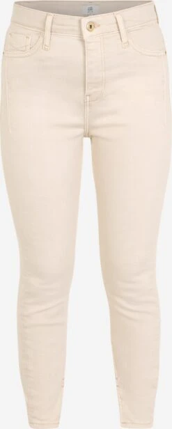 Jeans Skinny Jeans Dames Nude