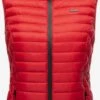 Marikoo Bodywarmers Bodywarmer Hasenpfote Dames Rood