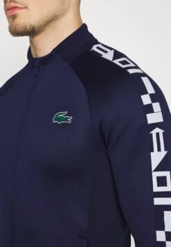 Lacoste Sport Tennis Jacket - Trainingsvest - Navy Blue -Serax Shop 600bd54283e643dfa44a785d2187b1f2