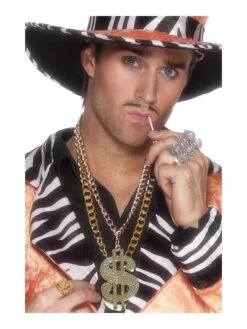 Dollar Sign Medallion, Large