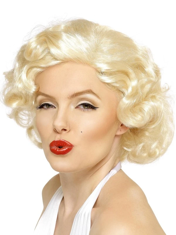 Marilyn Monroe Bombshell Pruik 2 Marilyn Monroe Bombshell Pruik