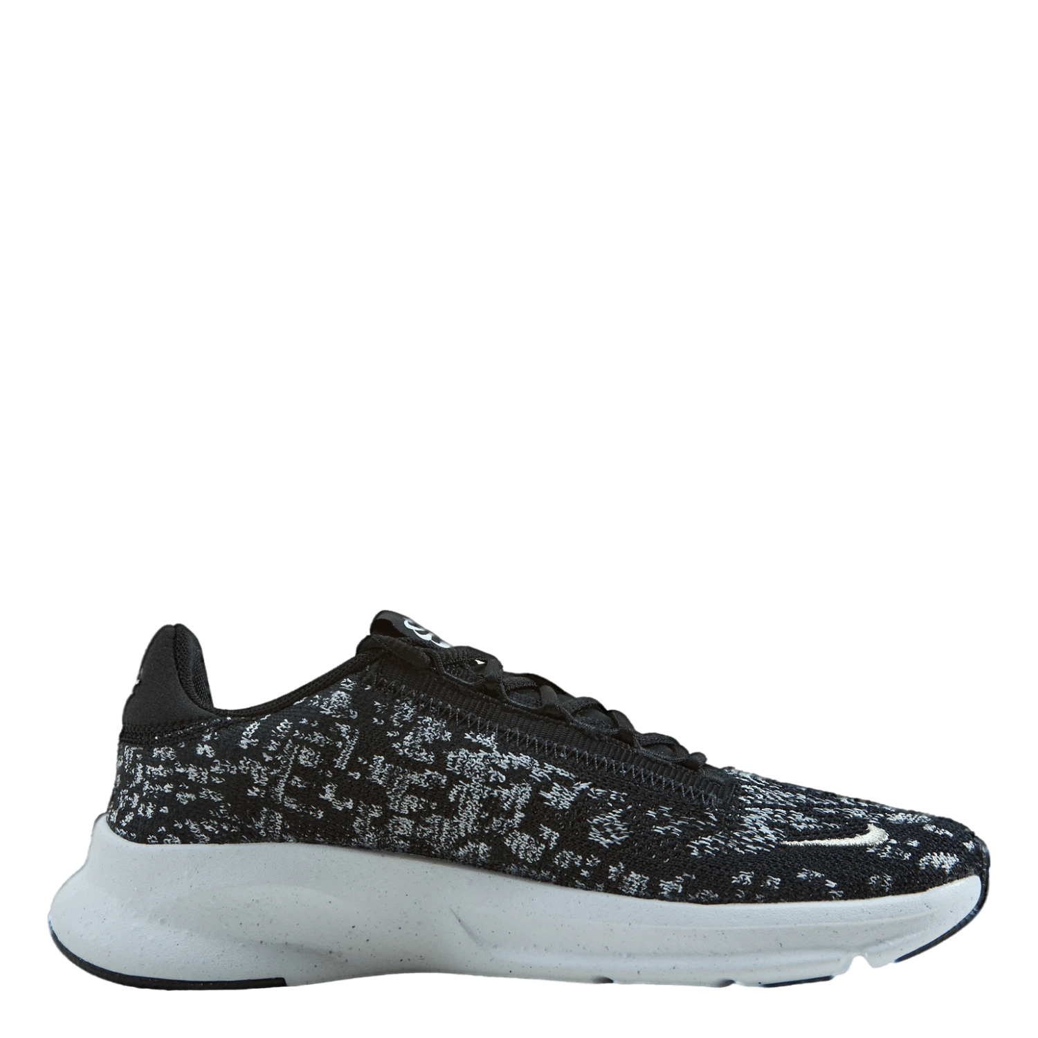 Nike SuperRep Go 3 Flyknit Next Nature Women's Training Shoes BLACK/METALLIC SILVER-WHITE 3 Nike SuperRep Go 3 Flyknit Next Nature Women's Training Shoes BLACK/METALLIC SILVER-WHITE - Afbeelding 3