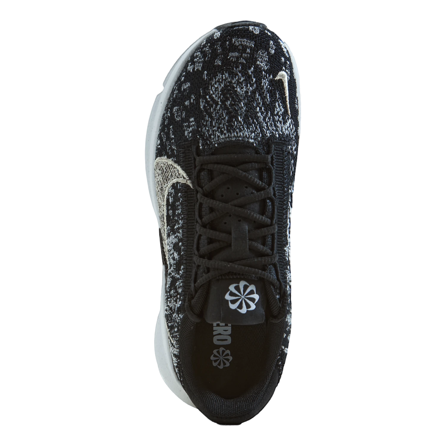 Nike SuperRep Go 3 Flyknit Next Nature Women's Training Shoes BLACK/METALLIC SILVER-WHITE 5 Nike SuperRep Go 3 Flyknit Next Nature Women's Training Shoes BLACK/METALLIC SILVER-WHITE - Afbeelding 5