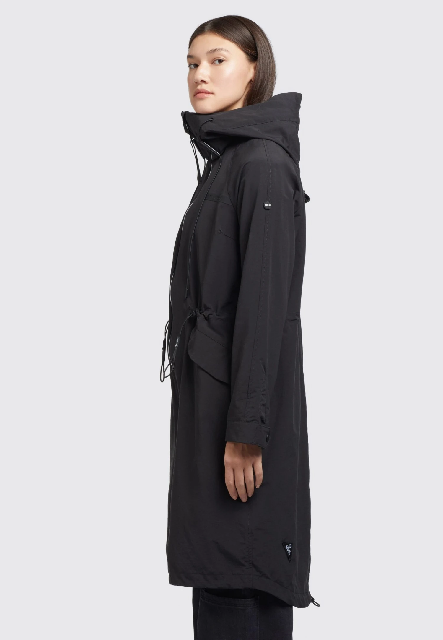 Khujo Marnia - Regenjas - Schwarz 6 Khujo Marnia - Regenjas - Schwarz - Afbeelding 4