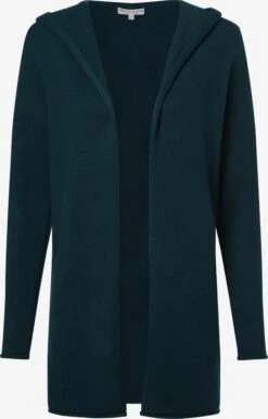 Marie Lund Vesten Gebreid Vest Dames Blauw