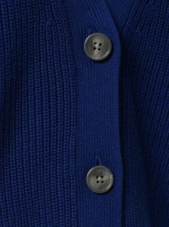 Marie Lund Vesten Gebreid Vest Dames Royal Blue/koningsblauw -Serax Shop 61b1912bdc769eb4122592be733a1edf