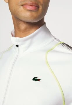 Lacoste Sport Tennis Jacket Med - Trainingsvest - Blanc Jaune -Serax Shop 624c4eb3980949f2a252ed4de6c319a8