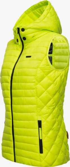Marikoo Bodywarmers Bodywarmer Dames Limoen -Serax Shop 638cba7417477720c5e06d8269339568
