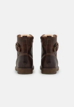Pier One Leather - Veterboots - Brown -Serax Shop 6656603219ed435fb3ff55c81480f2bf