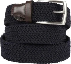 Profuomo Geweven Riem Donkerblauw 9 Profuomo Geweven Riem Donkerblauw -Serax Shop 67697 1 1