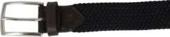 Profuomo Geweven Riem Donkerblauw 8 Profuomo Geweven Riem Donkerblauw -Serax Shop 67697 3