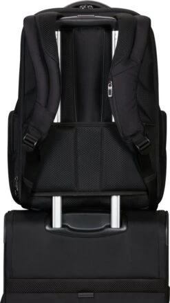 Samsonite Laptoprugzak - Pro-Dlx 6 17.3 Inch Uitbreidbaar 24/33 L - Black -Serax Shop 676x1200