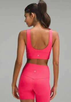 Lululemon Align™ V-Neck A/B - Sport-Bh Met Medium Support - Lip Gloss -Serax Shop 678a2df809764175bb10835717f2a899