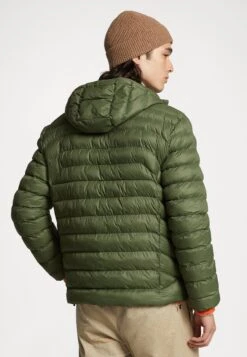 The Packable Hooded Jacket - Jas - Dark Sage -Serax Shop 679dead1a06649ac80837b119b9f5e05