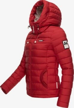Marikoo Winterjassen Winterjas Nasriin Dames Rood -Serax Shop 67d7ae8638633ea0016b80fb8757781c