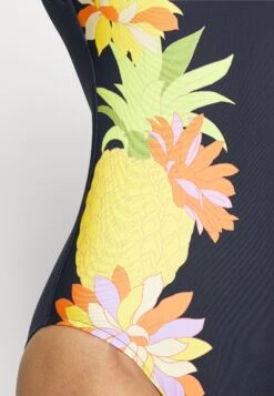 Seafolly Summer Salt Cap Sleeve One Piece - Badpak - Black -Serax Shop 683f97a417c24e00a29abbbf1e959475