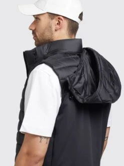 Khujo Bodywarmers Bodywarmer Heren Zwart -Serax Shop 6850a8994e532e56e76f1b316c2ac2f8