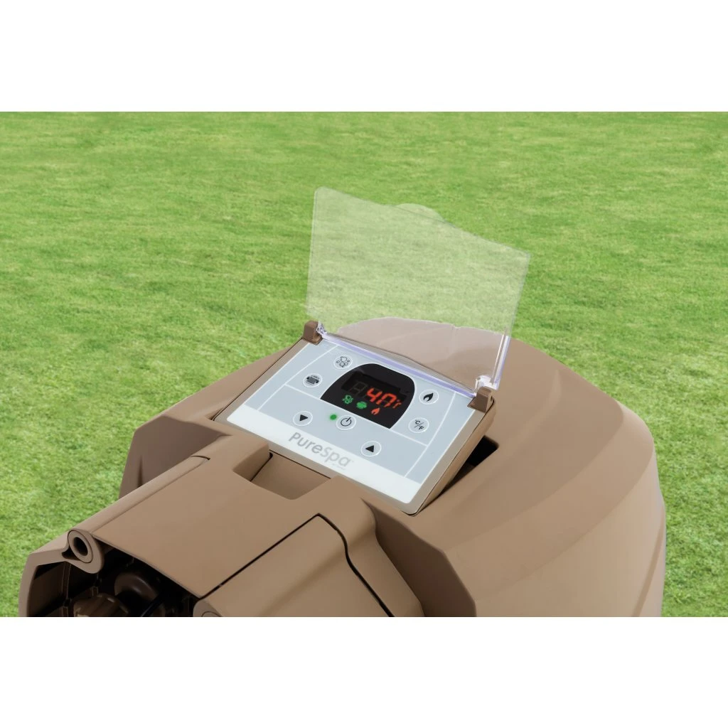 Intex 28412 Pure Spa Jacuzzi 236×71 Cm Beige 3 Intex 28412 Pure Spa Jacuzzi 236×71 Cm Beige - Afbeelding 2