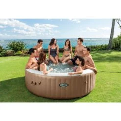Intex 28412 Pure Spa Jacuzzi 236×71 Cm Beige 6 Intex 28412 Pure Spa Jacuzzi 236×71 Cm Beige -Serax Shop 6941057420653 3