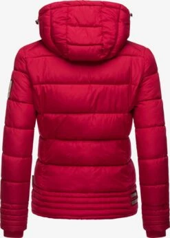 Marikoo Winterjassen Winterjas Sole Dames Framboos -Serax Shop 6a2d38dcd2785339aa9f588534482eeb