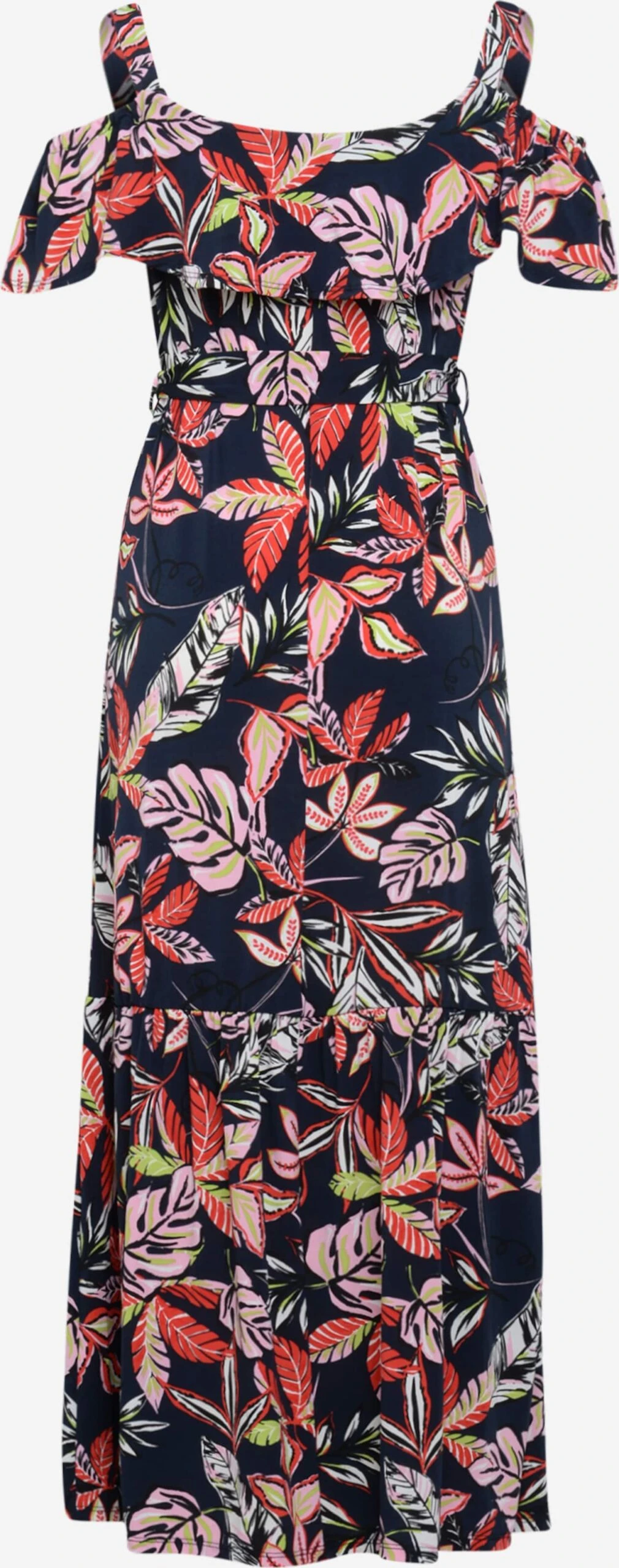 Maxi Jurken Jurk Dames Marine 4 Maxi Jurken Jurk Dames Marine - Afbeelding 2