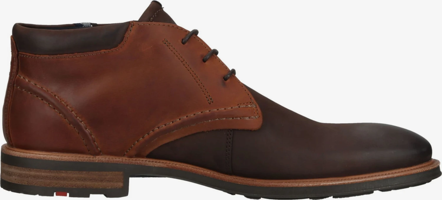 Lloyd Nette Schoenen Veterschoen Melvin Heren Bruin / Cognac 6 Lloyd Nette Schoenen Veterschoen Melvin Heren Bruin / Cognac - Afbeelding 4