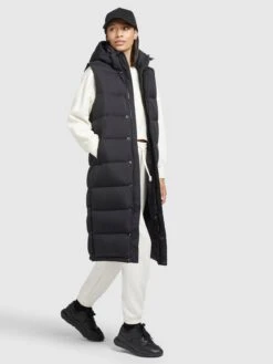 Khujo Bodywarmers Bodywarmer Magneta Dames Zwart -Serax Shop 6c3a36c8d3b8770add2906231e913b30