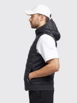 Khujo Bodywarmers Bodywarmer Heren Zwart -Serax Shop 6d7e4df7f2963c8216bd5ac8e21514a1