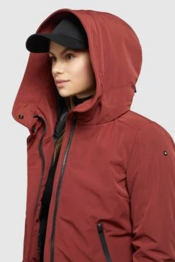 Khujo Winterjassen Winterjas Viona 3 Dames Roestrood 17 Khujo Winterjassen Winterjas Viona 3 Dames Roestrood -Serax Shop 6dddd7ee9b38c2ddc979d437ac5578ed