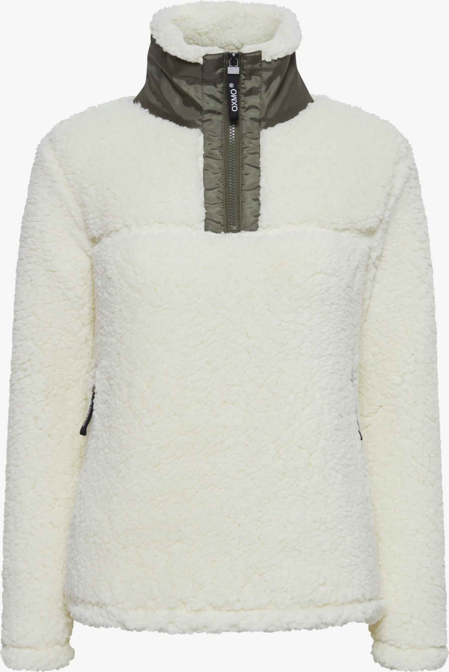 OXMO Truien Trui ELINA Dames Natuurwit 3 OXMO Truien Trui ELINA Dames Natuurwit