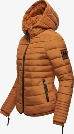 Marikoo Winterjassen Winterjas Amber Dames Roestbruin -Serax Shop 6ff76f7242e8921c4d80eec204443aa7