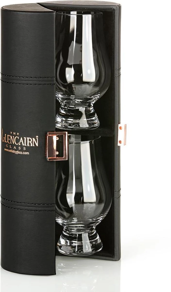 Glencairn Whiskey Glas Travel Set Van 2 Glazen 3 Glencairn Whiskey Glas Travel Set Van 2 Glazen