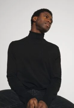 Pier One 2 Pack - Basic Turtleneck - Trui - Black/Mottled Light Grey -Serax Shop 70bf9efa679346b9b89aa31bf5c100f0