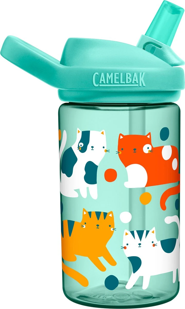 CamelBak Eddy+ Kids Dagelijks Gebruik 400 Ml Polypropyleen (PP), Tritan Meerkleurig 7 CamelBak Eddy+ Kids Dagelijks Gebruik 400 Ml Polypropyleen (PP), Tritan Meerkleurig - Afbeelding 5