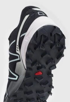 Salomon Speedcross 3 - Sneakers Laag - Black/Bleached Aqua/Silver Metallic -Serax Shop 72a2fbfccbe7459faf26c00dccee22df