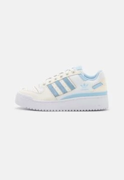 Adidas Originals Forum Bold Stripes W - Sneakers Laag - Off White/Clear Sky/White -Serax Shop 72c0d342dbae46288843113badf301a1