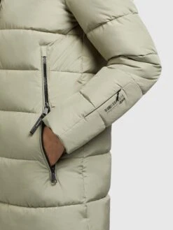 Khujo Wintermantels Wintermantel Jilias 3 Dames Olijfgroen -Serax Shop 72db915b64ba3188c5a1367000bb3b89