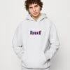 HUF Madison Heavyweight Hoodie Unisex - Hoodie - Heather Grey 2 HUF Madison Heavyweight Hoodie Unisex - Hoodie - Heather Grey -Serax Shop 72e34885b02845f6ab89488e65fb680f