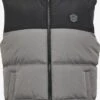 Threadbare Bodywarmers Bodywarmer Gilet Lethame Heren Zwart -Serax Shop 7401e3b09af2646e94743e8e1c44a238