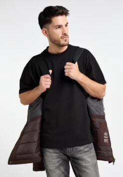 ICEBOUND Outdoor Jassen Functionele Jas Heren Donkerbruin -Serax Shop 7426802bdfd165dda81c631979ec0659