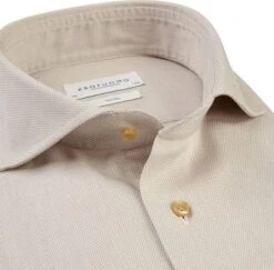 Profuomo Travel Shirt Beige -Serax Shop 74706 2 1