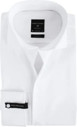 Profuomo Shirt SL7 Cutaway Wit 10 Profuomo Shirt SL7 Cutaway Wit -Serax Shop 7558 7 1