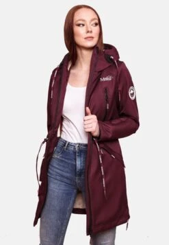 Marikoo Parkas Tussenparka Dames Bordeaux -Serax Shop 758a9e596705ea72cac45cd05e7d0686