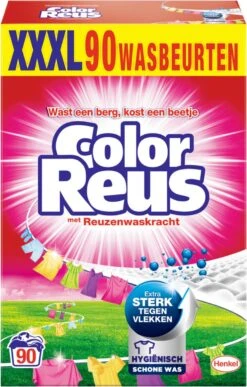 Color Reus Waspoeder Wasmiddel - Voordeelverpakking - 90 Wasbeurten 18 Color Reus Waspoeder Wasmiddel - Voordeelverpakking - 90 Wasbeurten -Serax Shop 765x1200